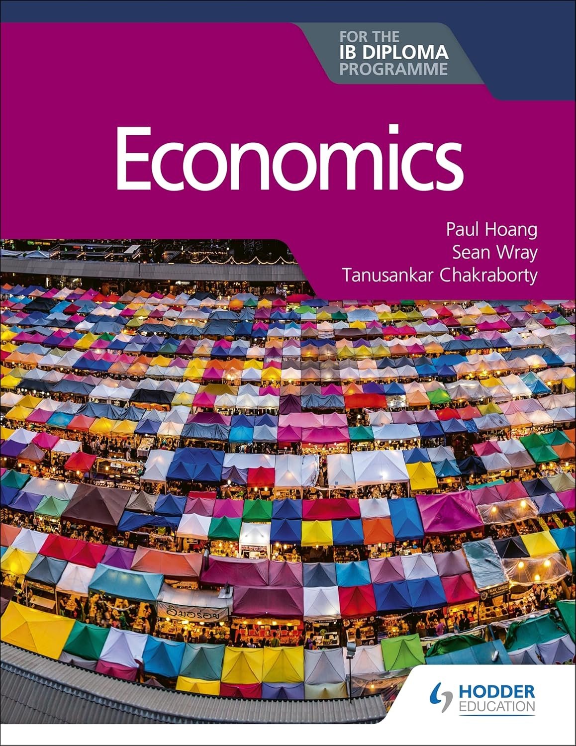 Economics for the IB Diploma Book Cover